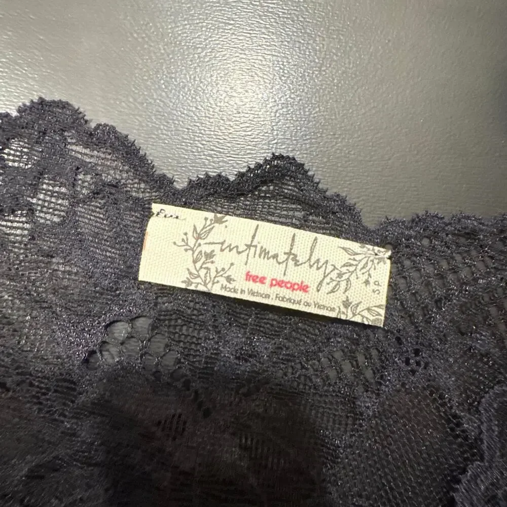 Freepeople intimately lack lace cami